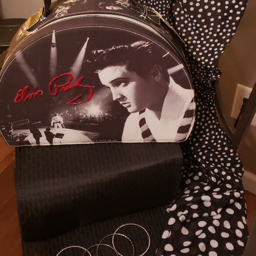 Elvis jewelry case